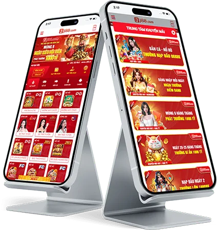 Người dùng đang cá cược trực tiếp trên điện thoại
