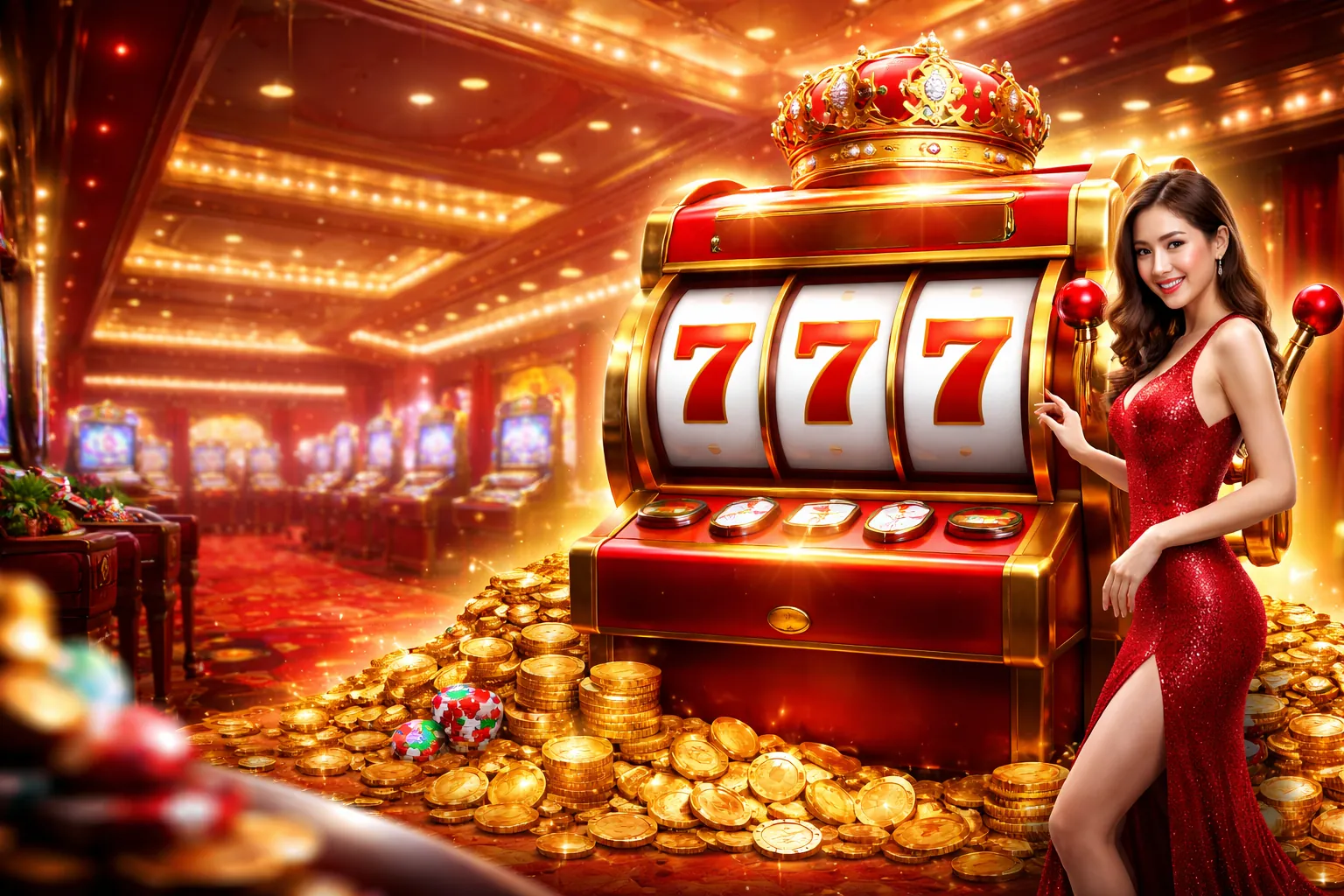 Hình ảnh chính trò chơi slot Thabet88